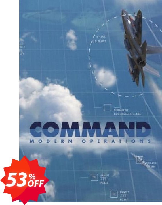 Command: Modern Operations PC Coupon code 53% discount 