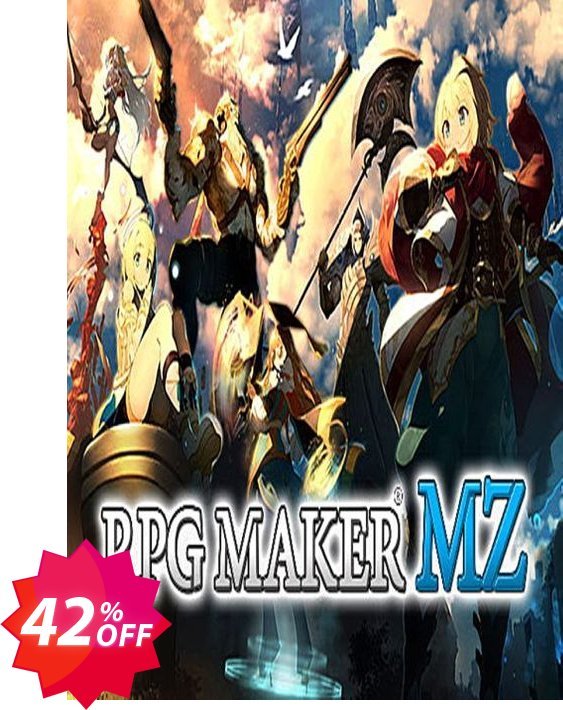 RPG Maker MZ PC Coupon code 42% discount 