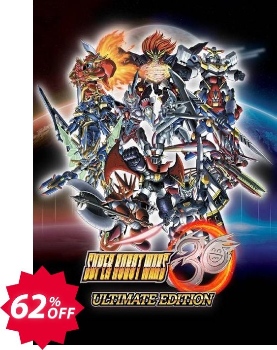 Super Robot Wars 30 Ultimate Edition PC Coupon code 62% discount 