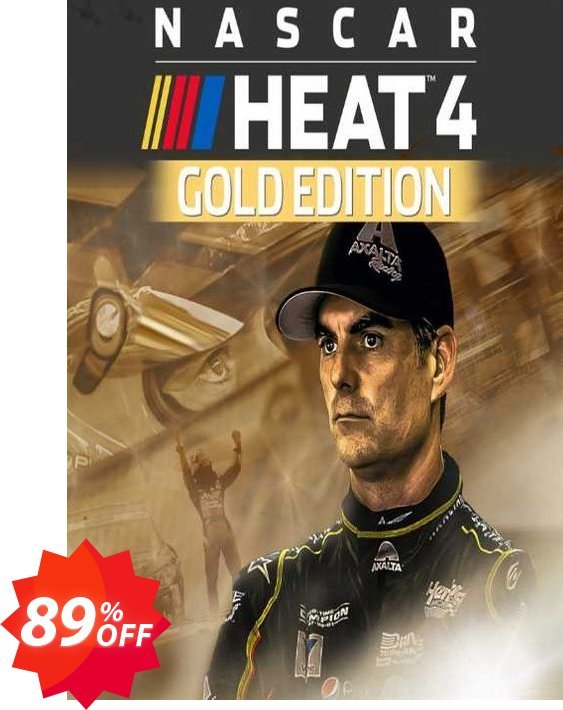 Nascar Heat 4 Gold Edition PC Coupon code 89% discount 
