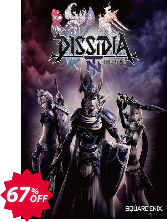 Dissidia Final Fantasy NT Standard Edition PC Coupon code 67% discount 