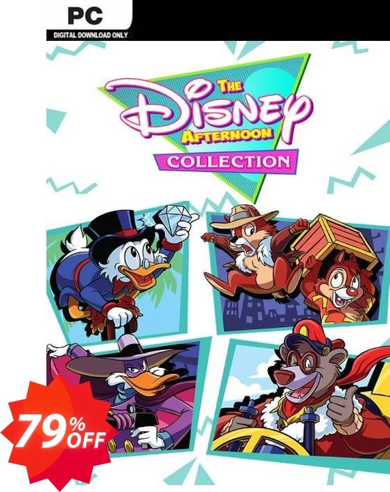 The Disney Afternoon Collection PC Coupon code 79% discount 