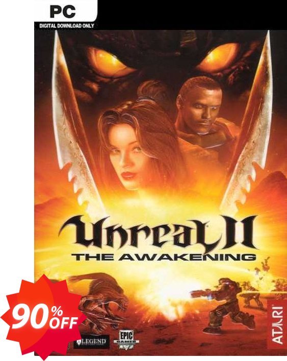 Unreal 2: The Awakening PC Coupon code 90% discount 