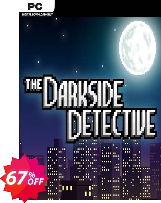 The Darkside Detective PC Coupon code 67% discount 