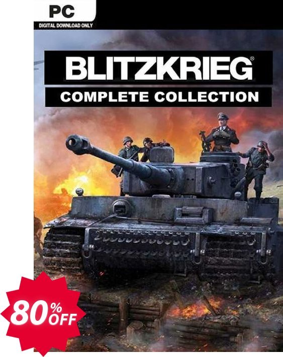 Blitzkrieg: Complete Collection PC Coupon code 80% discount 