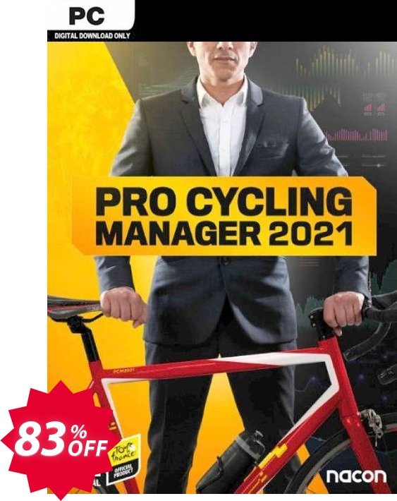 Pro Cycling Manager 2021 PC Coupon code 83% discount 
