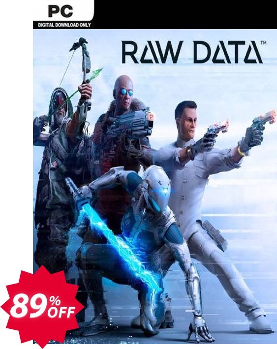 Raw Data PC, EN  Coupon code 89% discount 