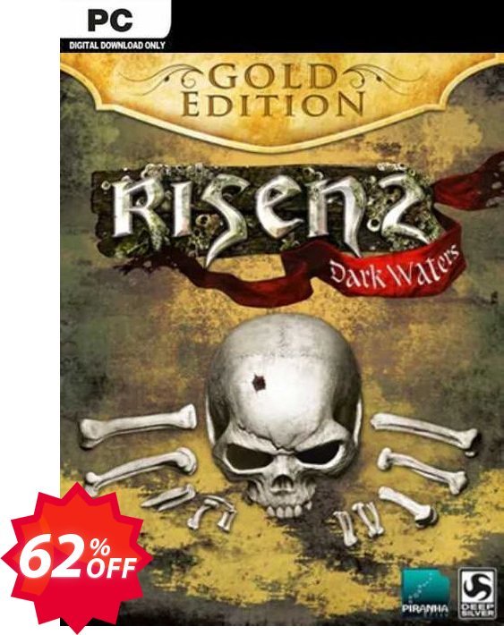 Risen 2: Dark Waters Gold Edition PC Coupon code 62% discount 
