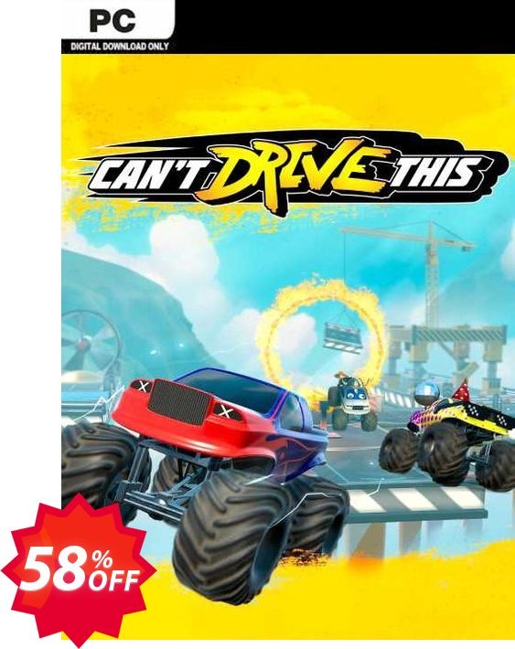 Can't Drive This PC Coupon code 58% discount 