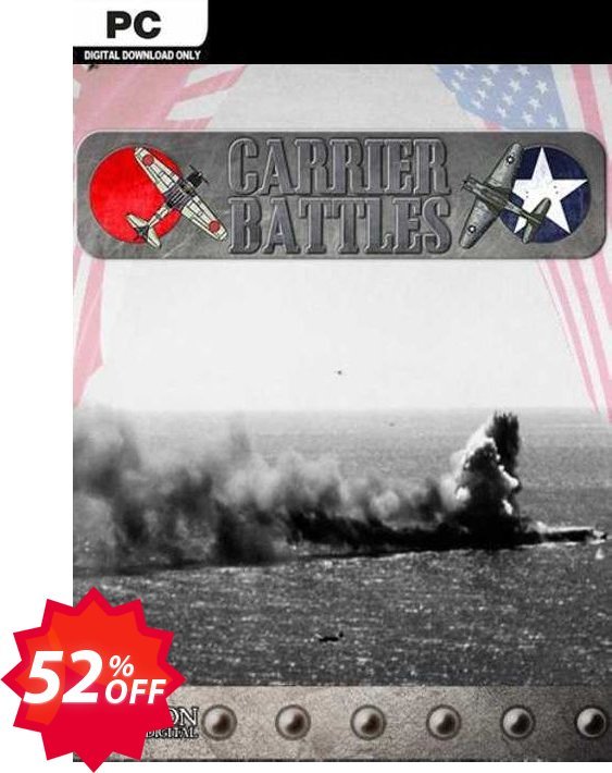 Carrier Battles 4 Guadalcanal PC Coupon code 52% discount 