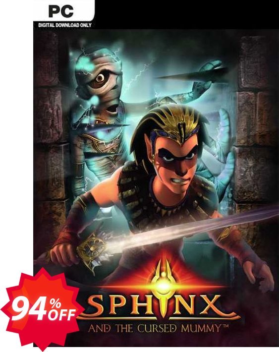 Sphinx and the Cursed Mummy PC Coupon code 94% discount 