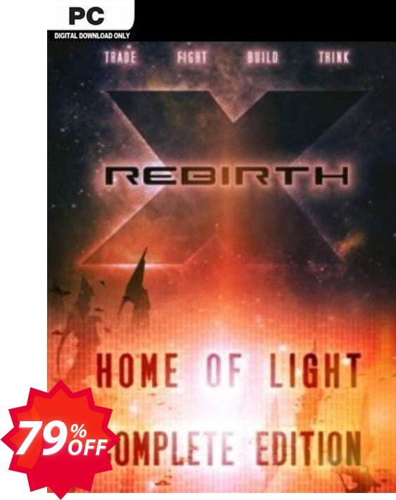 X Rebirth Complete Edition PC Coupon code 79% discount 