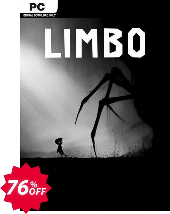 Limbo PC Coupon code 76% discount 