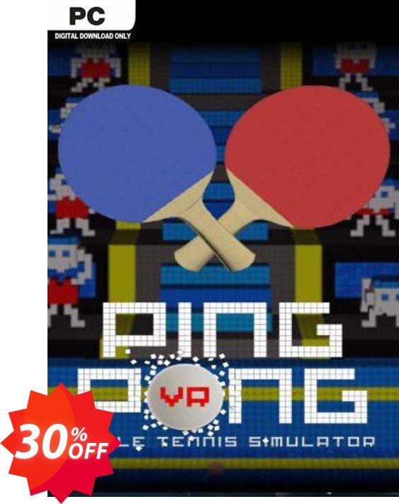 VR Ping Pong PC Coupon code 30% discount 