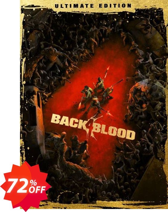 Back 4 Blood Ultimate Edition PC, US  Coupon code 72% discount 