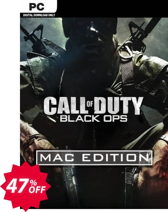 Call of Duty: Black Ops - MAC Edition PC Coupon code 47% discount 
