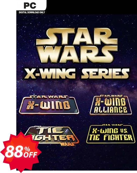 Star Wars X-Wing Series Bundle PC Coupon code 88% discount 