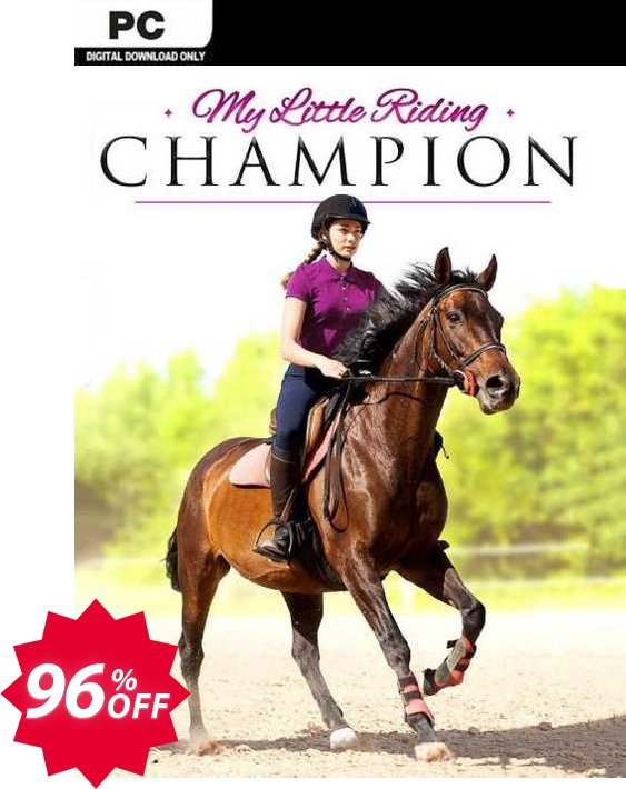 My Little Riding Champion PC Coupon code 96% discount 