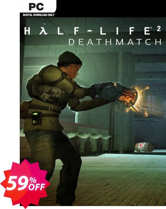 Half-Life 2: Deathmatch PC Coupon code 59% discount 