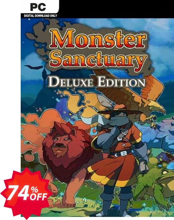 Monster Sanctuary Deluxe Edition PC Coupon code 74% discount 
