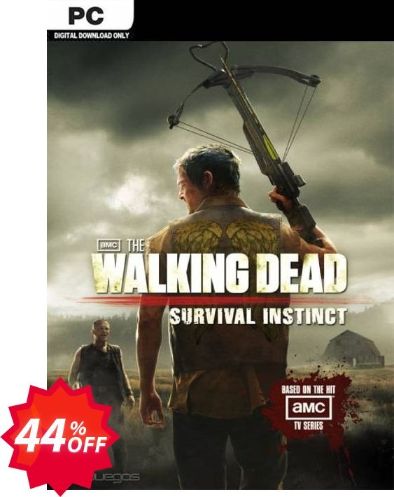 The Walking Dead: Survival Instinct PC Coupon code 44% discount 