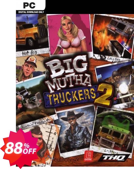 Big Mutha Truckers 2 PC Coupon code 88% discount 