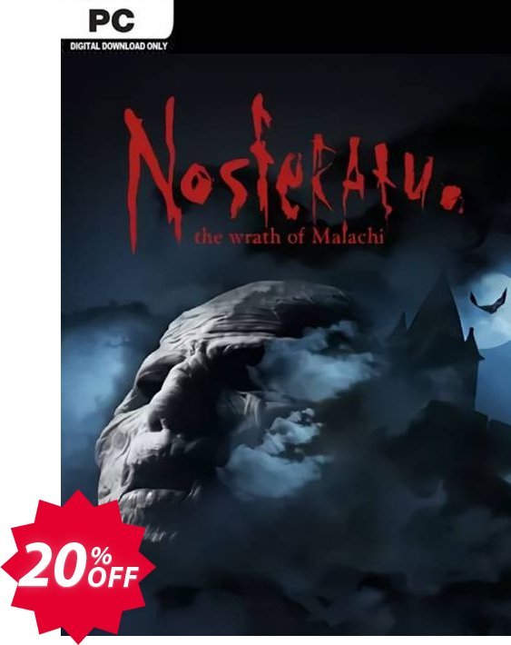 Nosferatu The Wrath of Malachi PC Coupon code 20% discount 