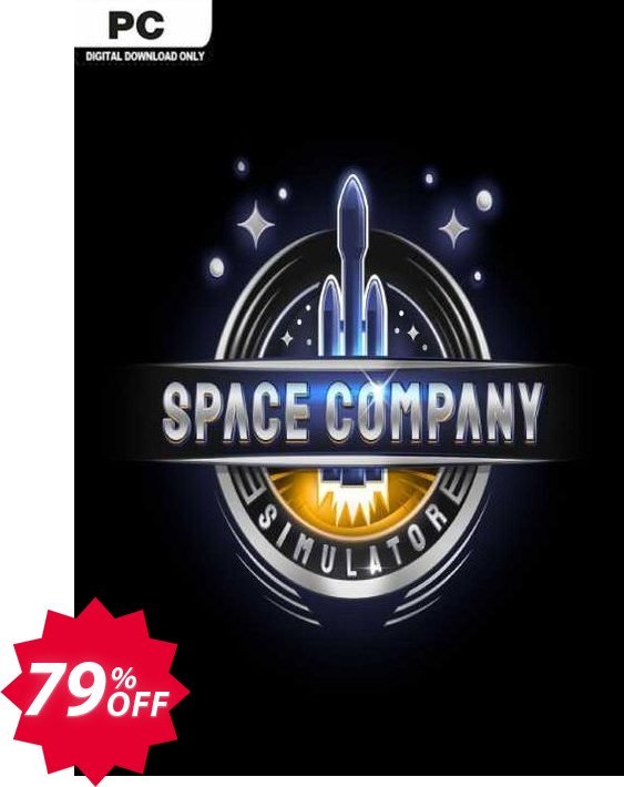 Space Company Simulator PC Coupon code 79% discount 