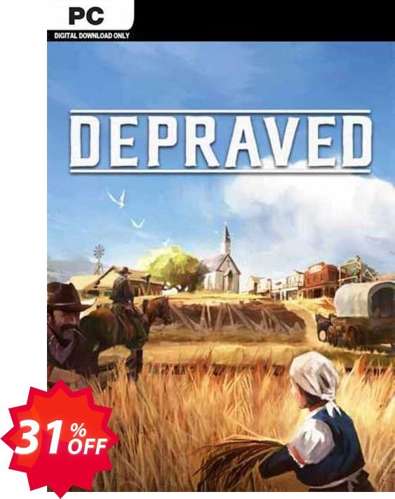 Depraved PC Coupon code 31% discount 
