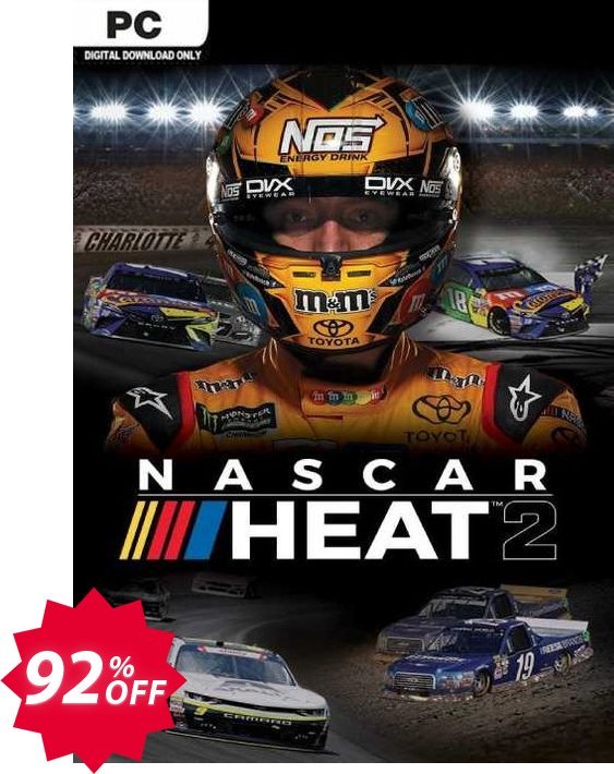NASCAR Heat 2 PC Coupon code 92% discount 