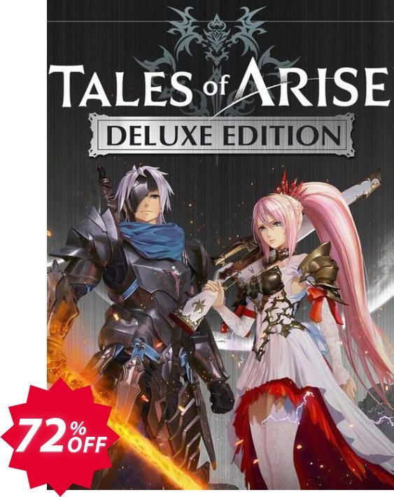 Tales of Arise - Deluxe Edition PC Coupon code 72% discount 