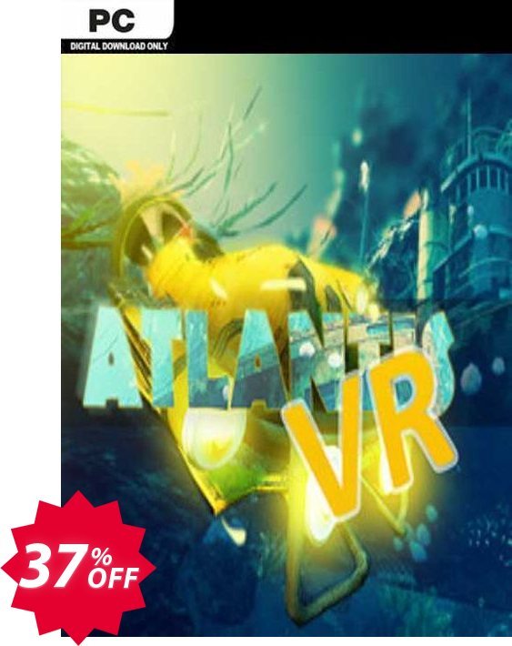 Atlantis VR PC Coupon code 37% discount 