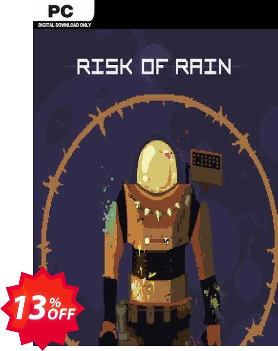 Risk of Rain PC Coupon code 13% discount 