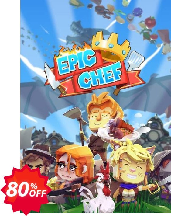Epic Chef PC Coupon code 80% discount 