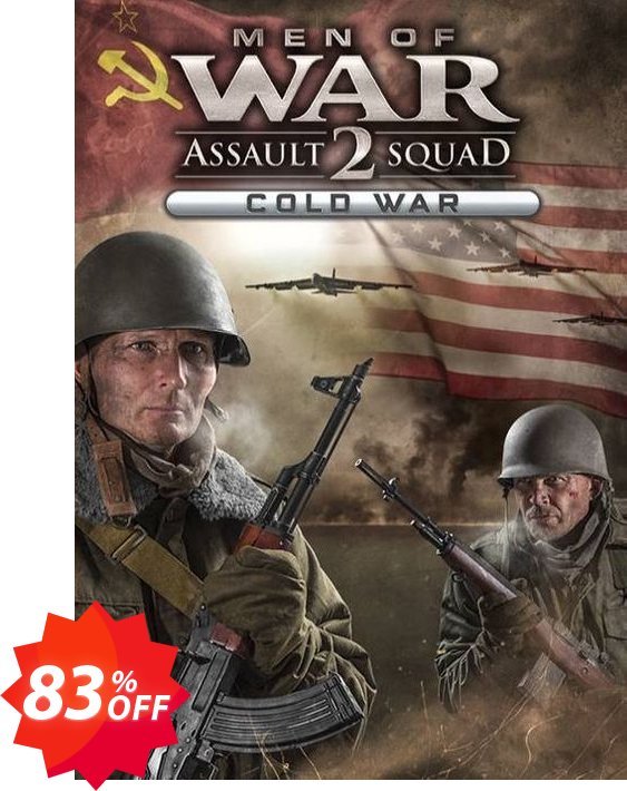 Men of War: Assault Squad 2 - Cold War PC Coupon code 83% discount 