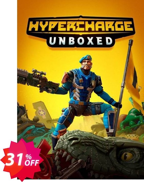 HYPERCHARGE: Unboxed PC Coupon code 31% discount 