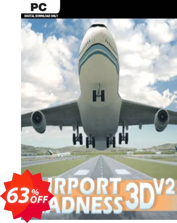 Airport Madness 3D: Volume 2 PC Coupon code 63% discount 