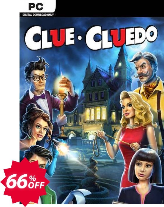Clue/Cluedo: The Classic Mystery Game PC Coupon code 66% discount 