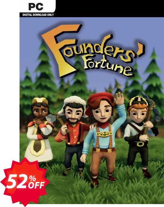 Founders' Fortune PC Coupon code 52% discount 