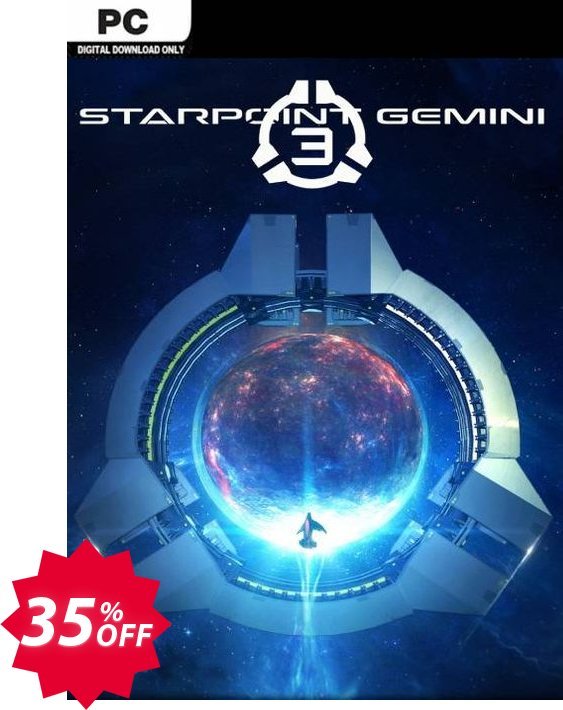 Starpoint Gemini 3 PC Coupon code 35% discount 