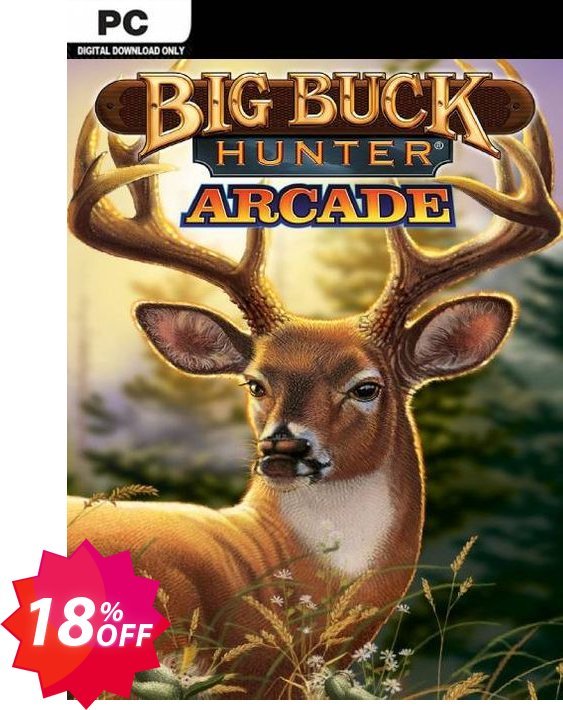Big Buck Hunter Arcade PC Coupon code 18% discount 