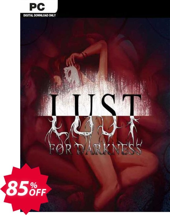 Lust for Darkness PC Coupon code 85% discount 