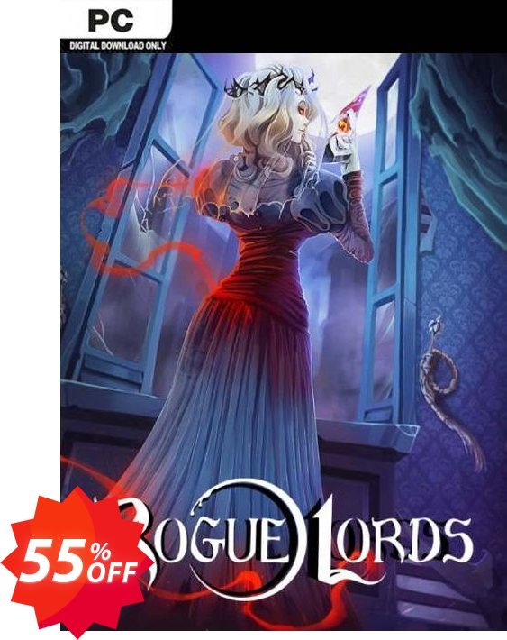 Rogue Lords PC Coupon code 55% discount 