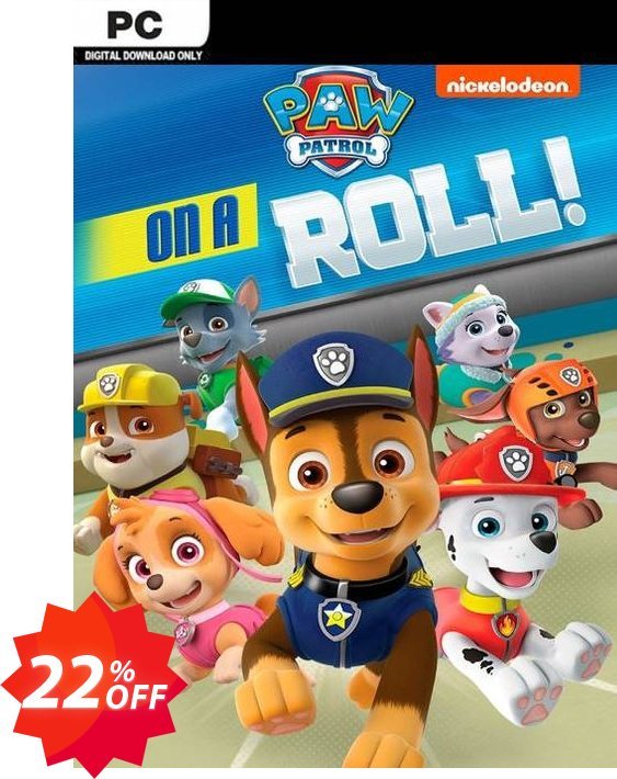 Paw Patrol: On A Roll PC Coupon code 22% discount 