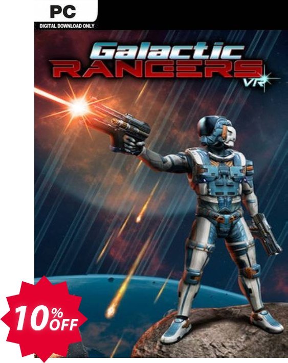 Galactic Rangers VR PC Coupon code 10% discount 