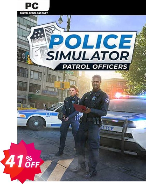 Police Simulator: Patrol Officers PC Coupon code 41% discount 