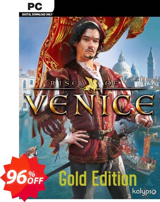 Rise of Venice: Gold PC Coupon code 96% discount 