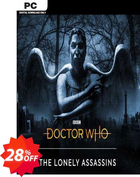 Doctor Who: The Lonely Assassins PC Coupon code 28% discount 