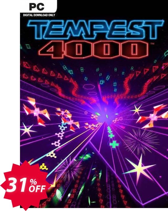 Tempest 4000 PC Coupon code 31% discount 