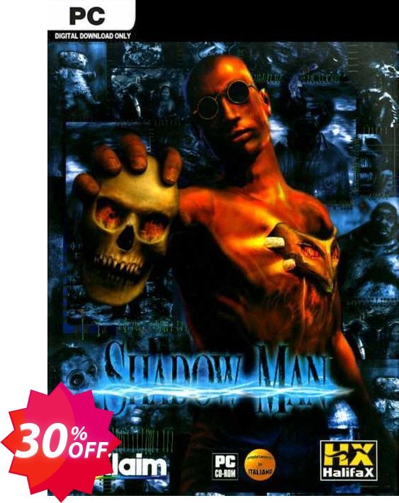 Shadow Man PC Coupon code 30% discount 